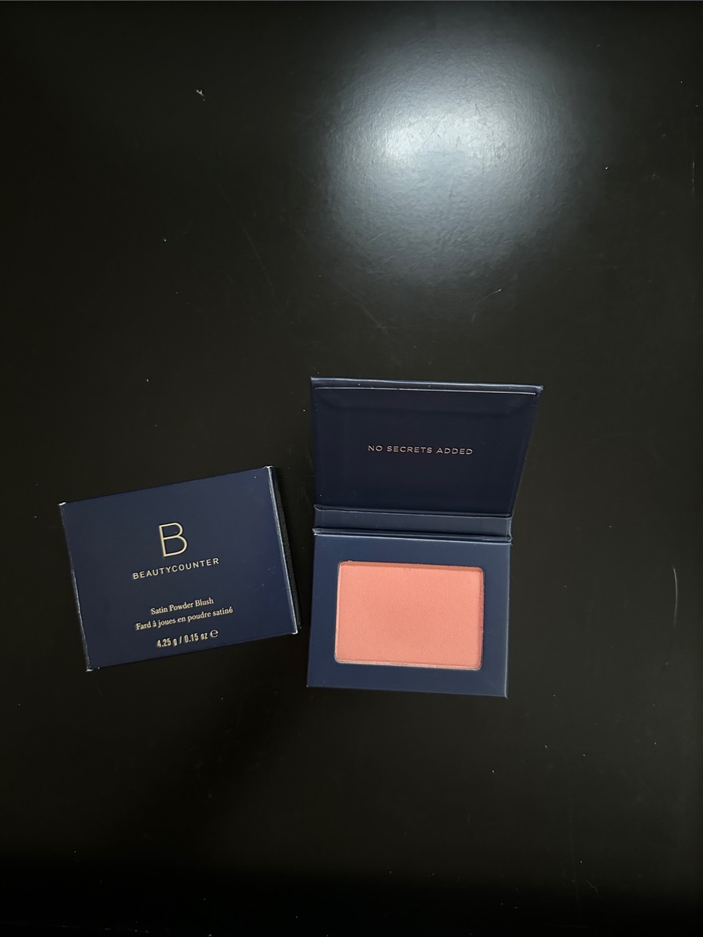 Beautycounter Satin Powder Blush — Melon